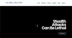 Desktop Screenshot of globalsecuresolutions.com