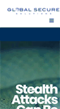 Mobile Screenshot of globalsecuresolutions.com